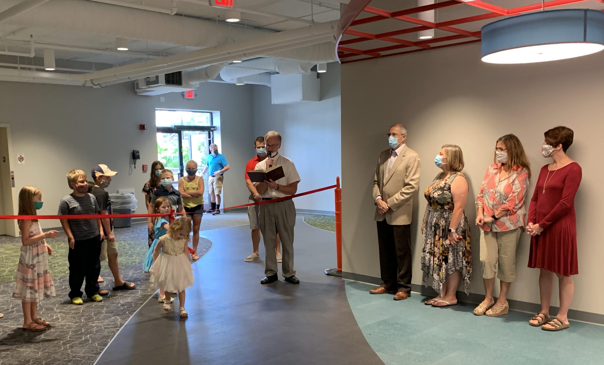 Ribbon Cutting Cermony